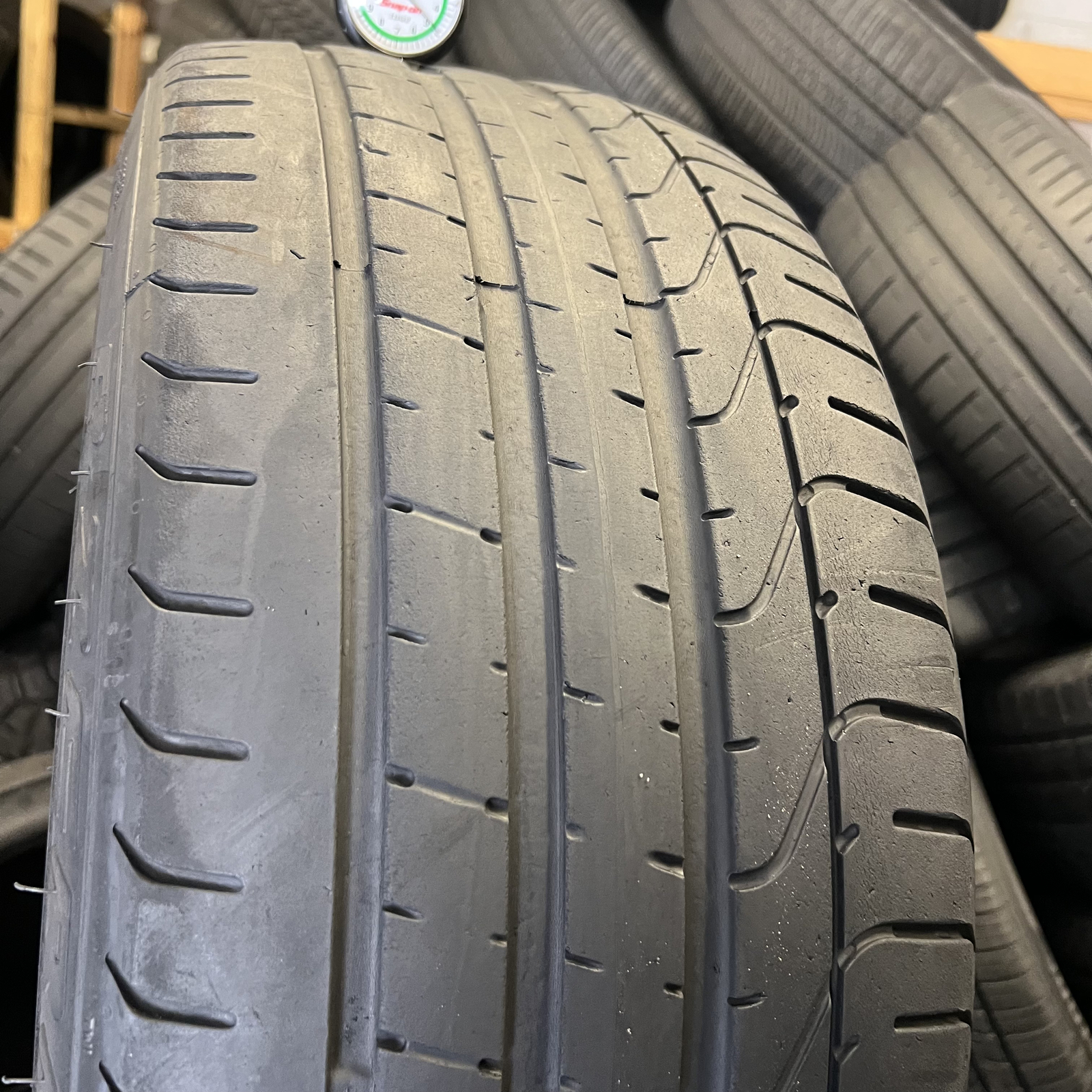 1 Tire Pirelli P Zero N1 245/35ZR20 91Y DOT.1122 No Patch