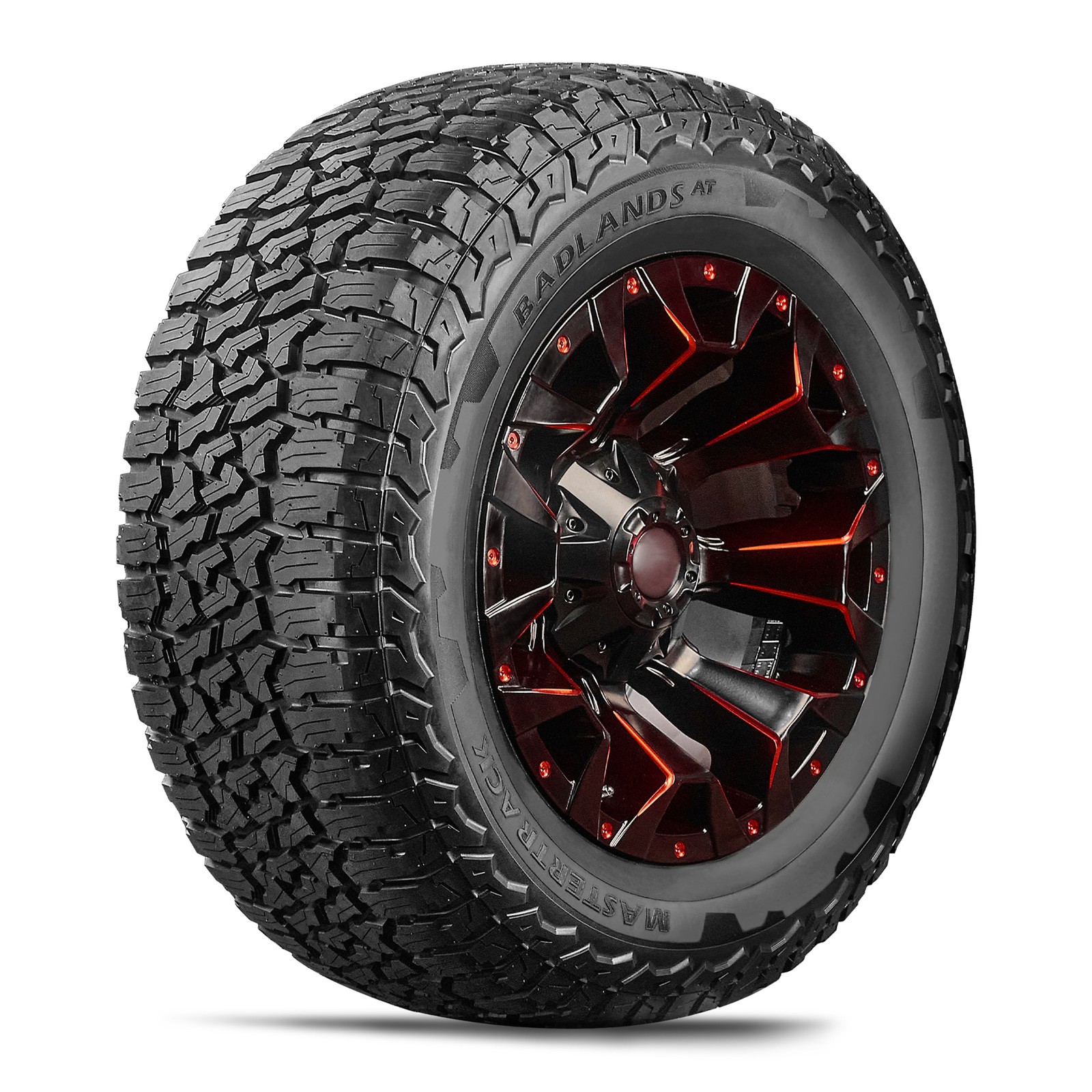 Set of 2 Mastertrack Badlands AT All Terrain 235/70R16 106T SUV/Crossover Tires
