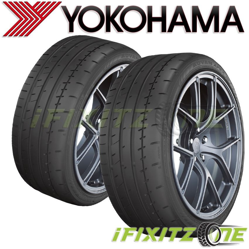 2 Yokohama Advan Apex V601 275/40R18 103Y XL Ultra High Performance UHP Tires