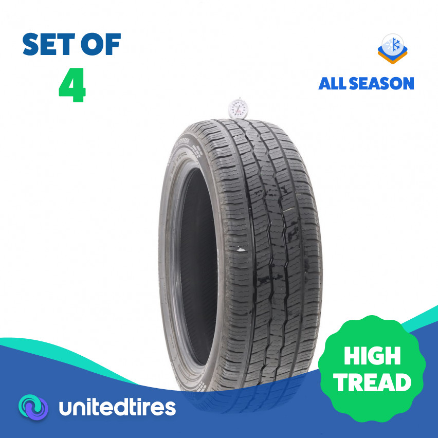 Set of (4) Used 225/55R19 Crossmax CHTS-1 99V – 8-9/32