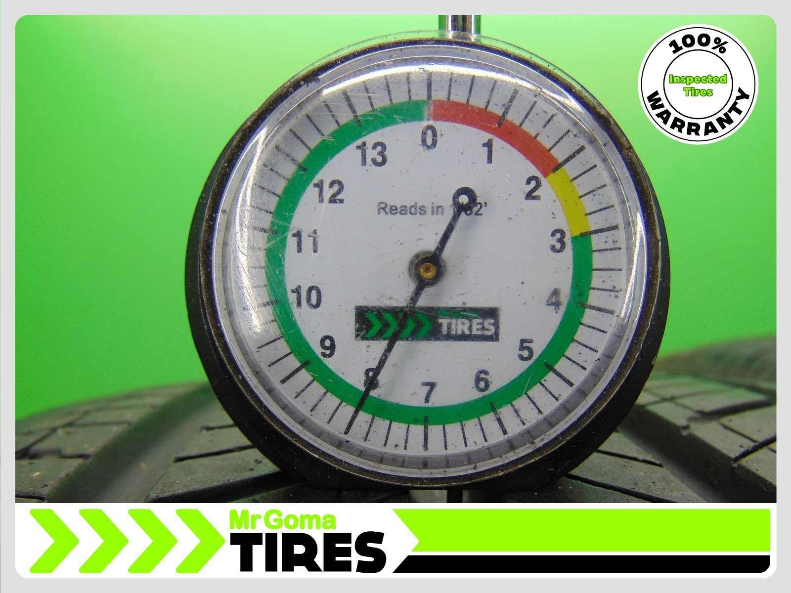 2 USED TREAD 235/50R19 HANKOOK KINERGY GT Control Technology Tires 8.5/32 Avg.
