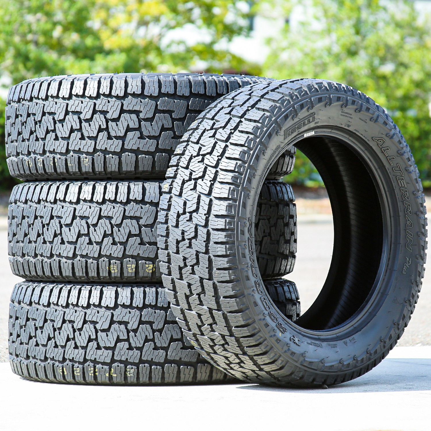 Tire Pirelli Scorpion All Terrain Plus 265/70R16 112T AT A/T
