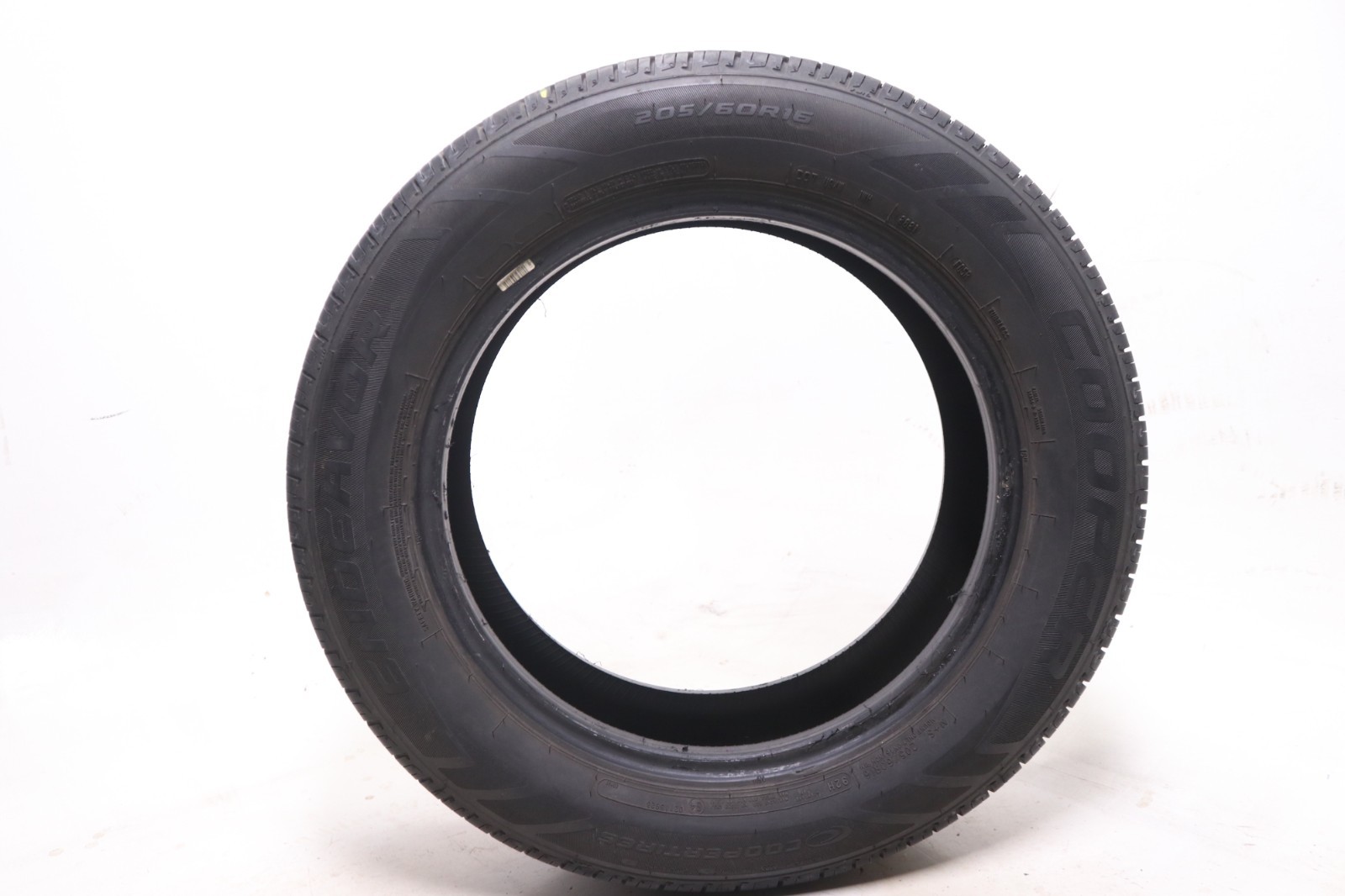 Set of 2 Used 205/60R16 Cooper Endeavor – 92H – 8.5-9.5/32 No Repairs