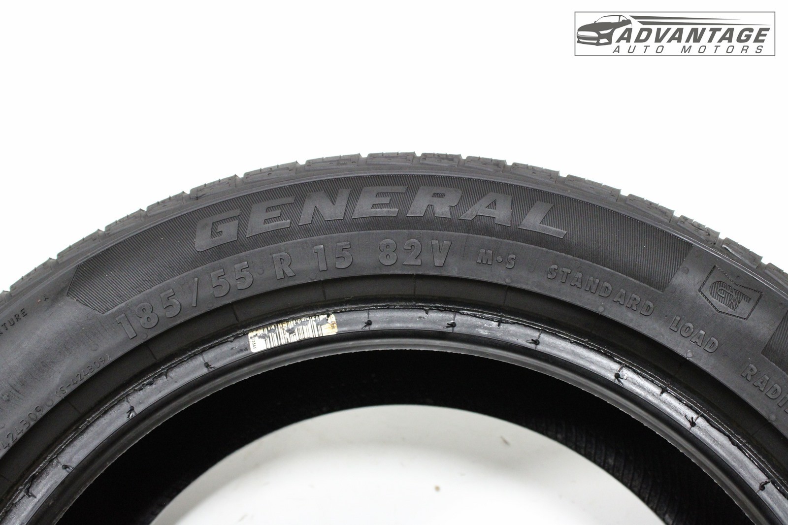 2016-2022 CHEVROLET SPARK WHEEL TIRE 185/55 R15 GENERAL ALTIMAX 6/32NDS OEM