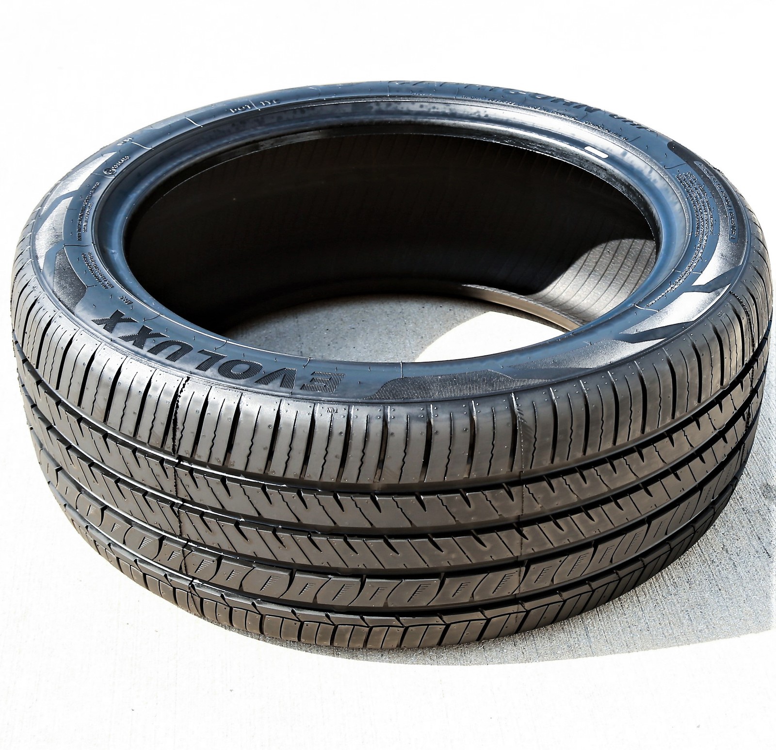 4 Tires Evoluxx Capricorn UHP 255/45R20 105Y XL A/S All Season High Performance
