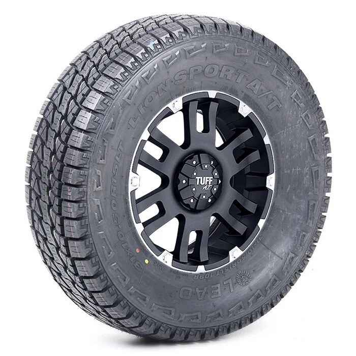 1 New Leao Lion Sport At – Lt205x80r16 Tires 2058016 205 80 16