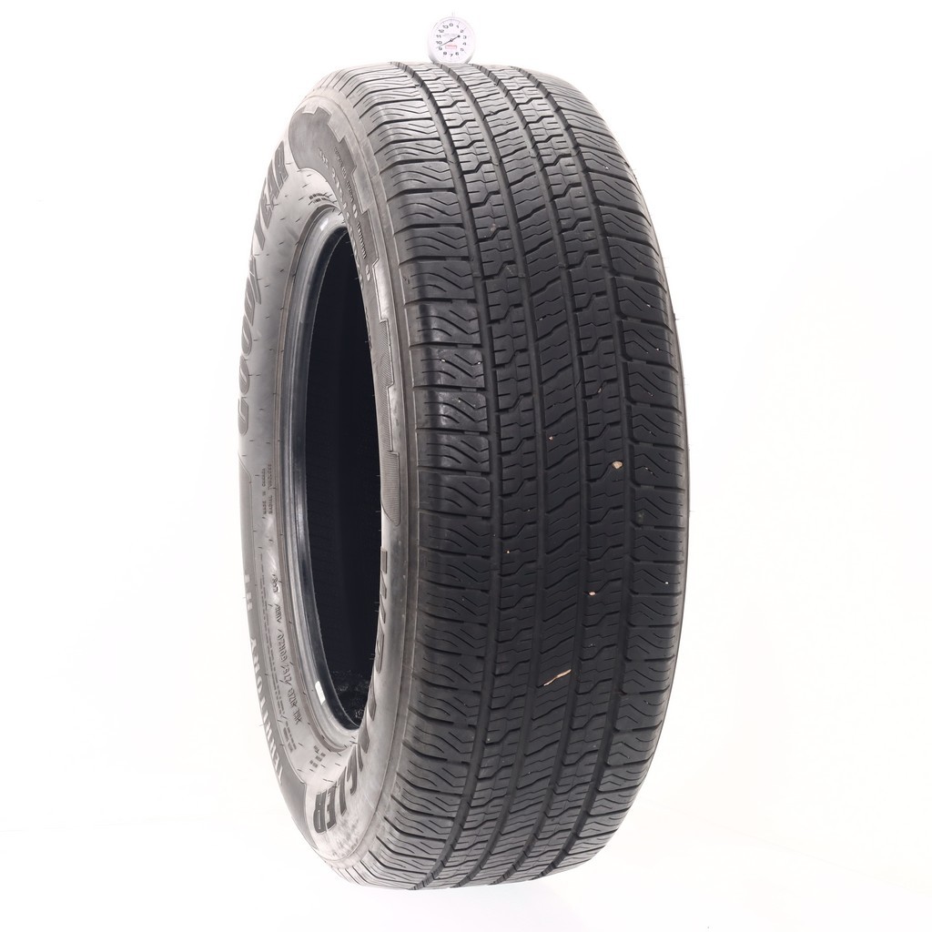 Set of (4) Used 275/60R20 Goodyear Wrangler Territory HT 115H – 8-9/32