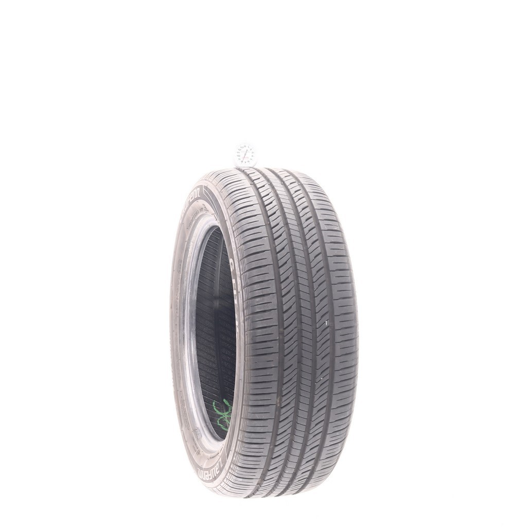 Set of (2) Used 205/55R16 Laufenn G Fit AS 91V – 8/32 (YA92)