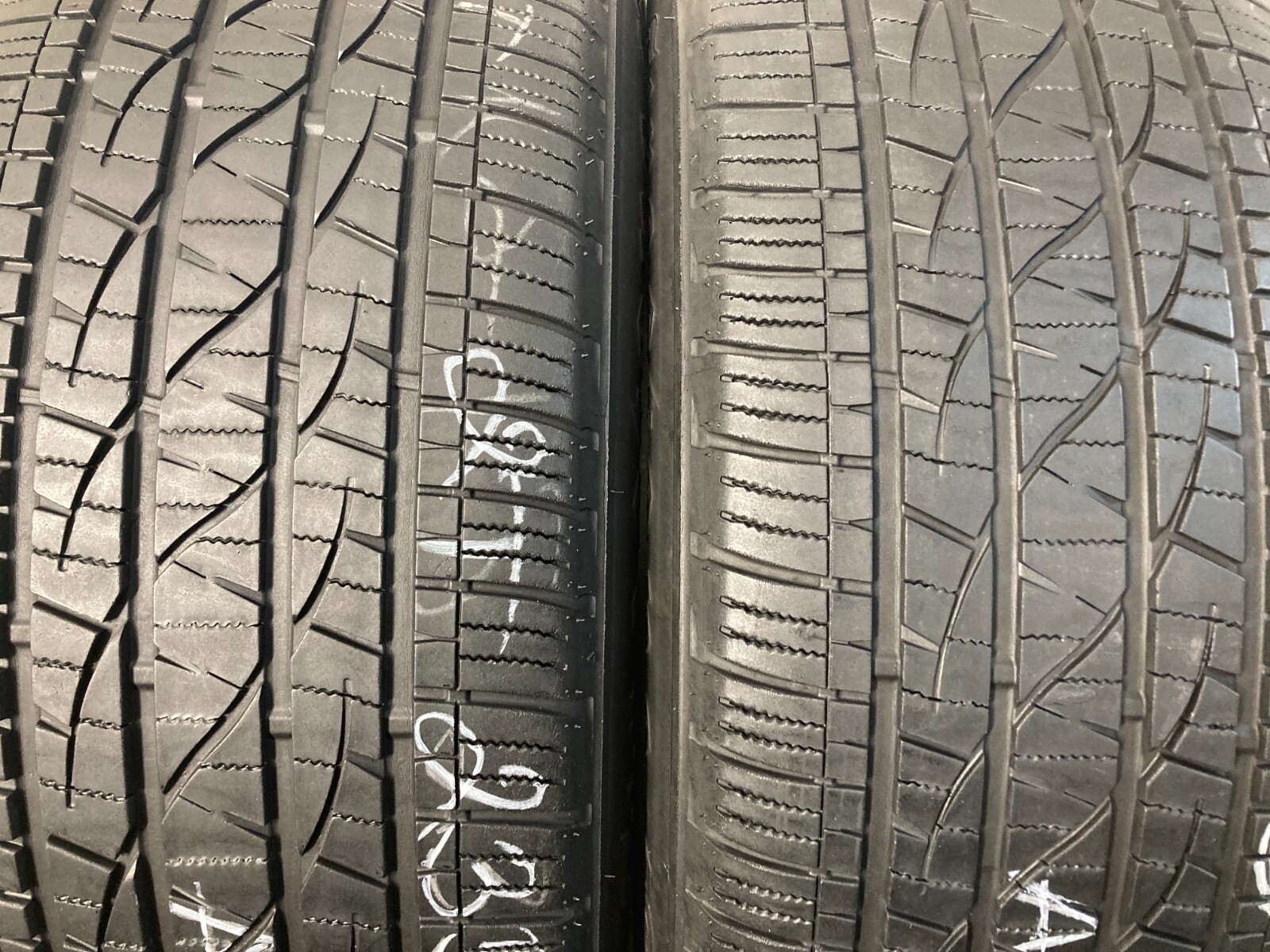 2 Tires 235 50 19 Firestone Destination LE3 (55-70% Tread) 99H NO REPAIRS