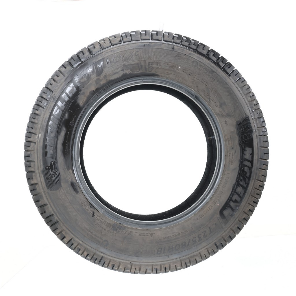 Used LT 235/80R18 Michelin Primacy XC 121/118R – 10.5/32
