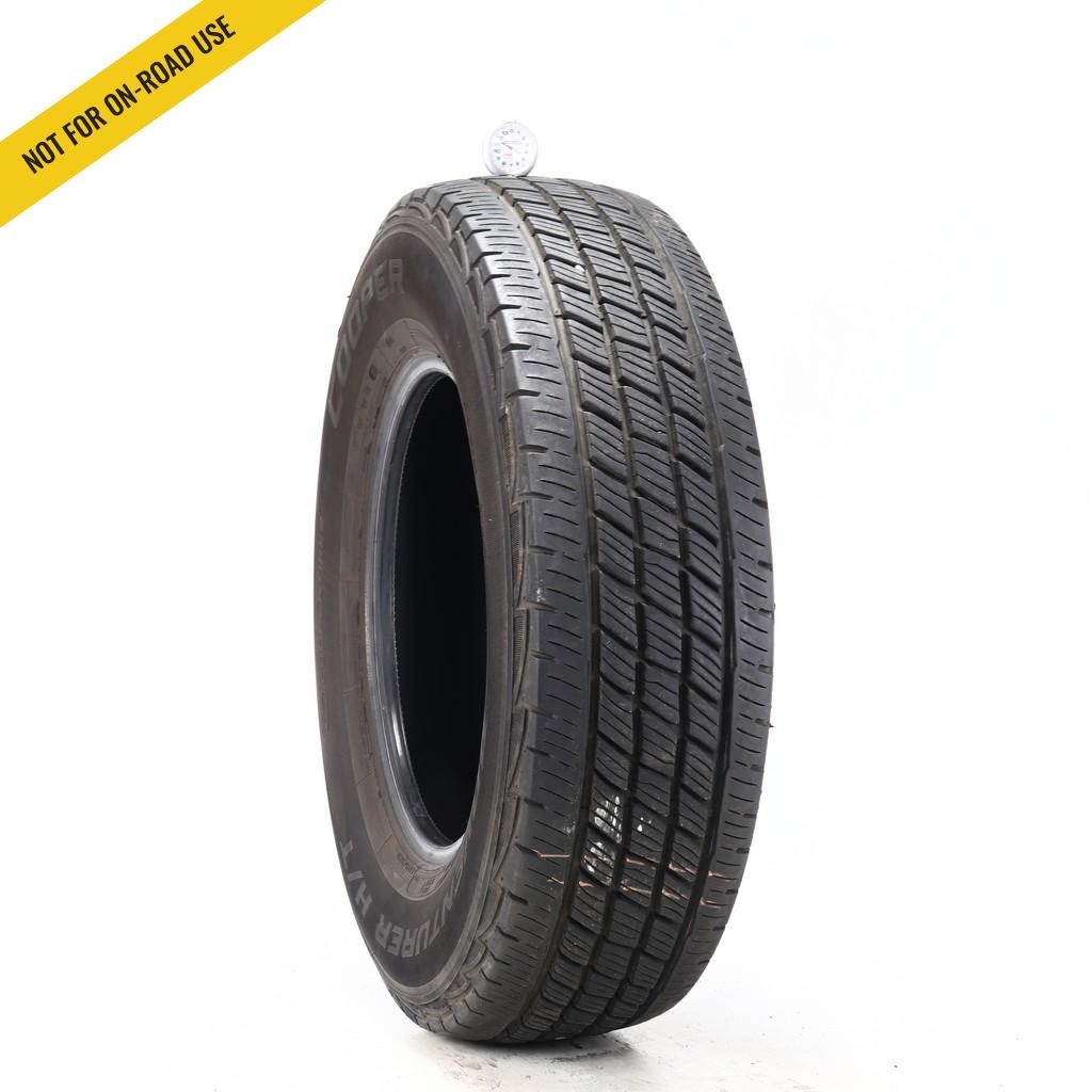 Used LT245/75R17 Cooper Adventurer H/T 121/118S – 11.5/32