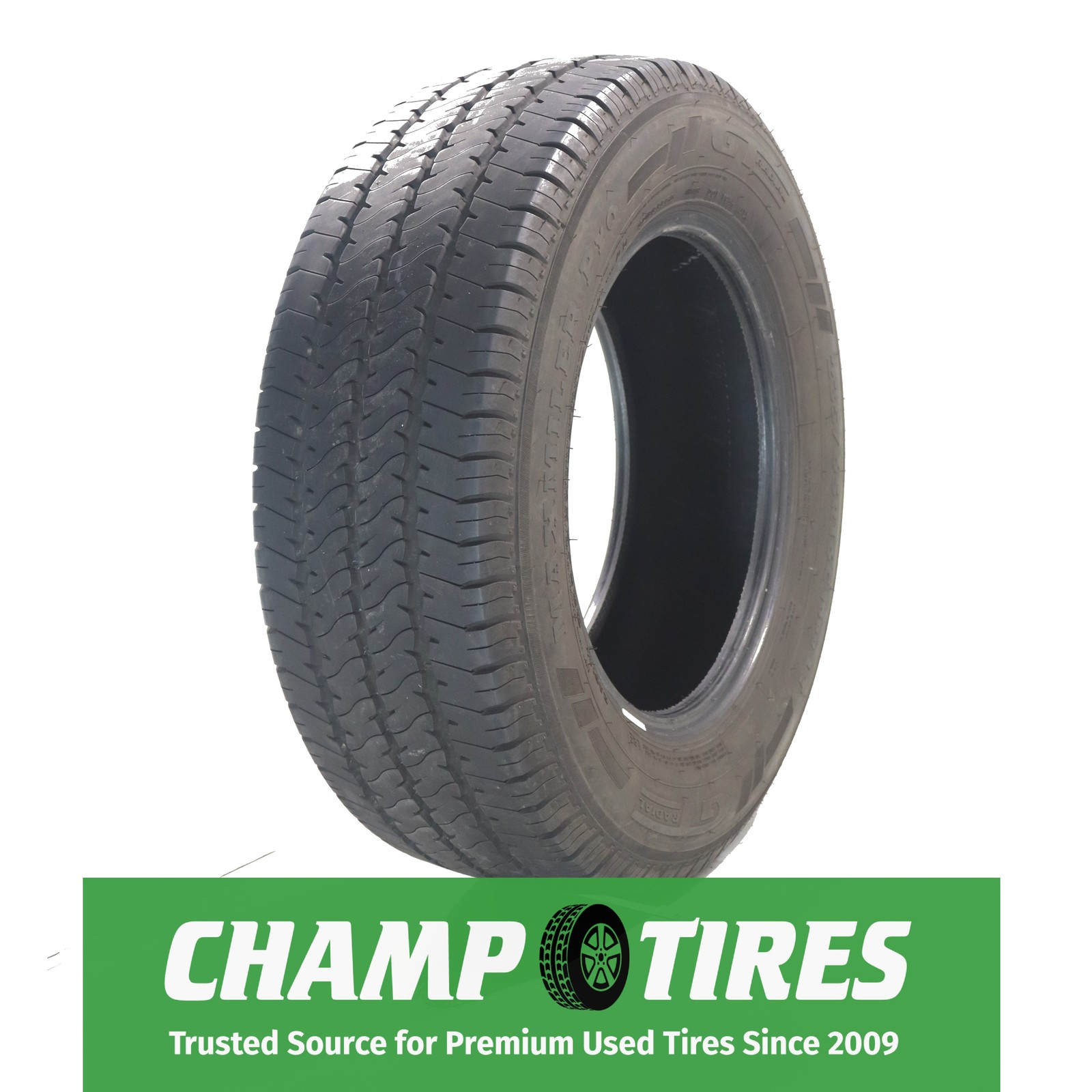 P235/65R16 GT Radial MaxMiler Pro 121 R Used 10/32nds