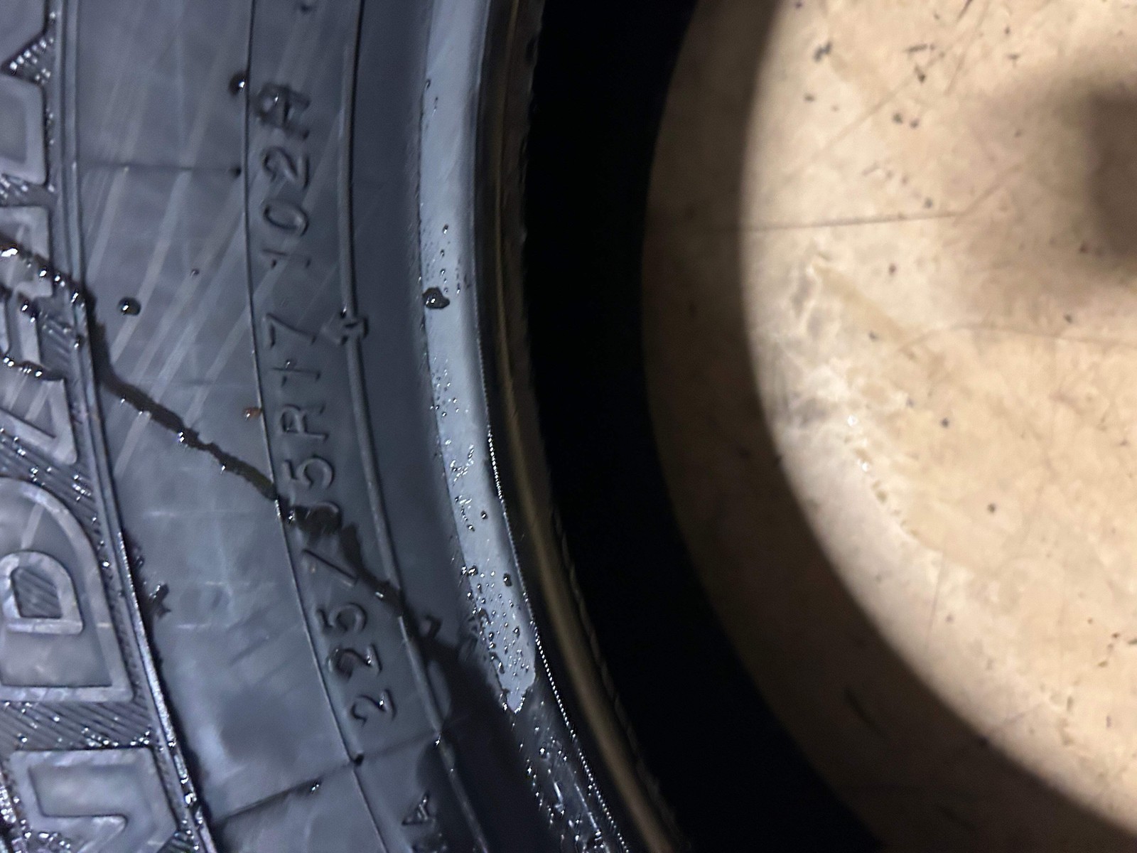 YOKOHAMA GEOLANDAR G91AV BSW P 225 65 17 102H ALL SEASON TIRE 110193235