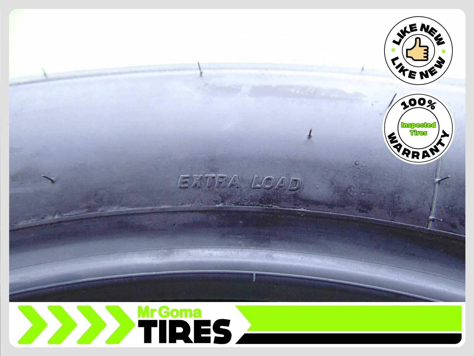 2 BRIDGESTONE ALENZA SPORT A/S RSC RFT XL 275/45R20 USED TIRES 10/32 TREAD 110H