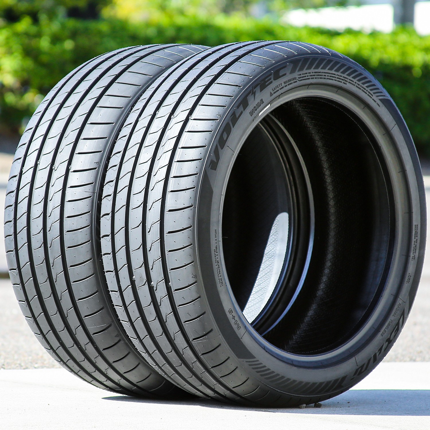 4 Tires Lexani VOLT-EC 235/35ZR20 235/35R20 92Y XL AS A/S High Performance