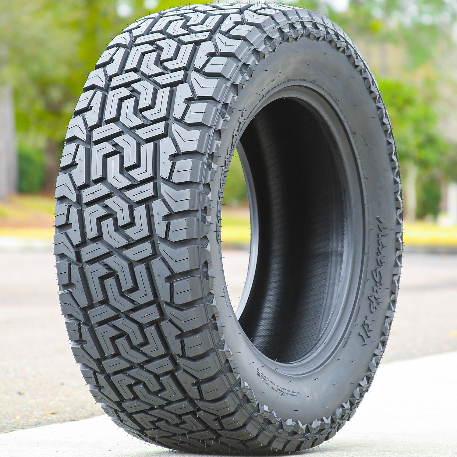 4 Tires Gripmax MaxGrip X/T LT 305/55R20 Load F 12 Ply XT Extreme Terrain