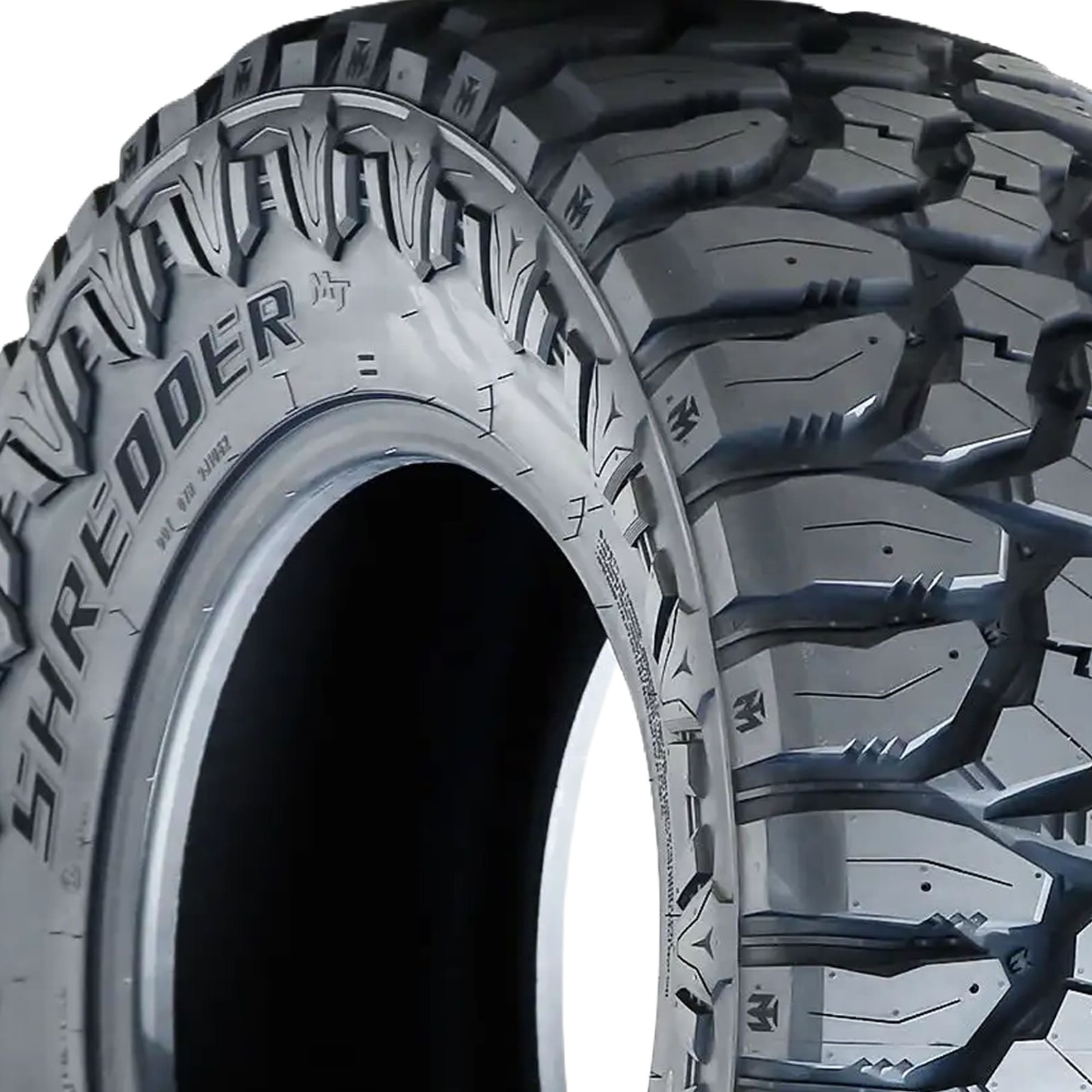 4 New Aplus Shredder M/t – Lt37x13.50r20 Tires 37135020 37 13.50 20