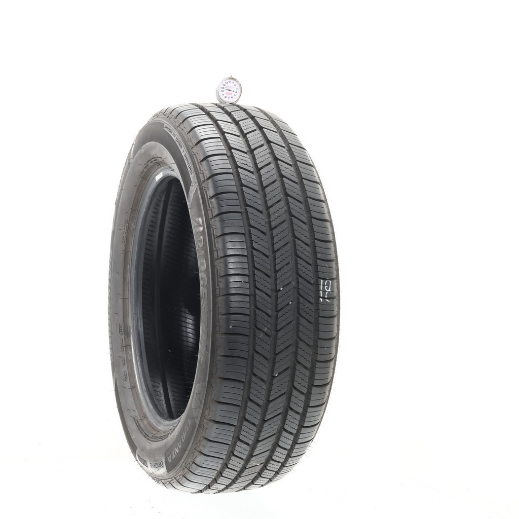 Set of (4) Used 235/60R18 Bridgestone Turanza EverDrive ENLITEN – 9.5-10.5/32