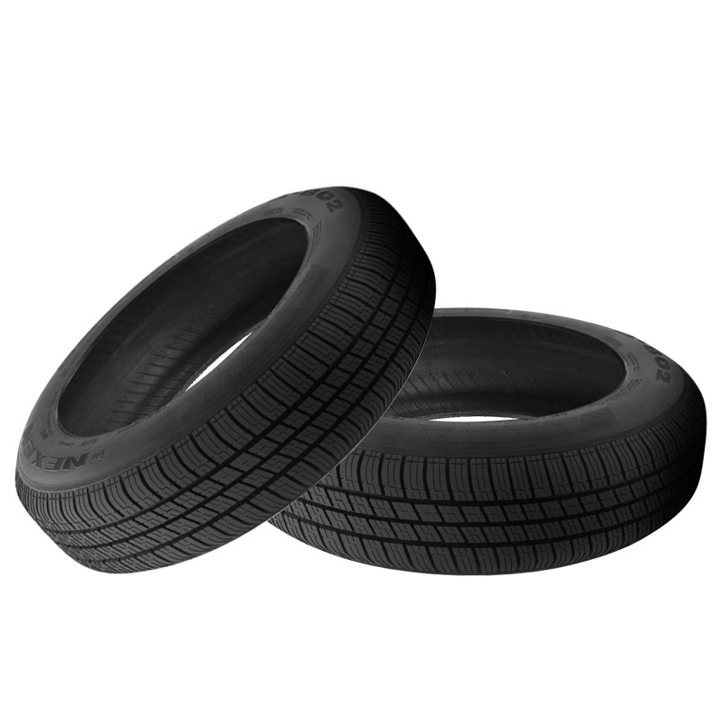 2 X Nexen SB802 165/80R15 87T Tires