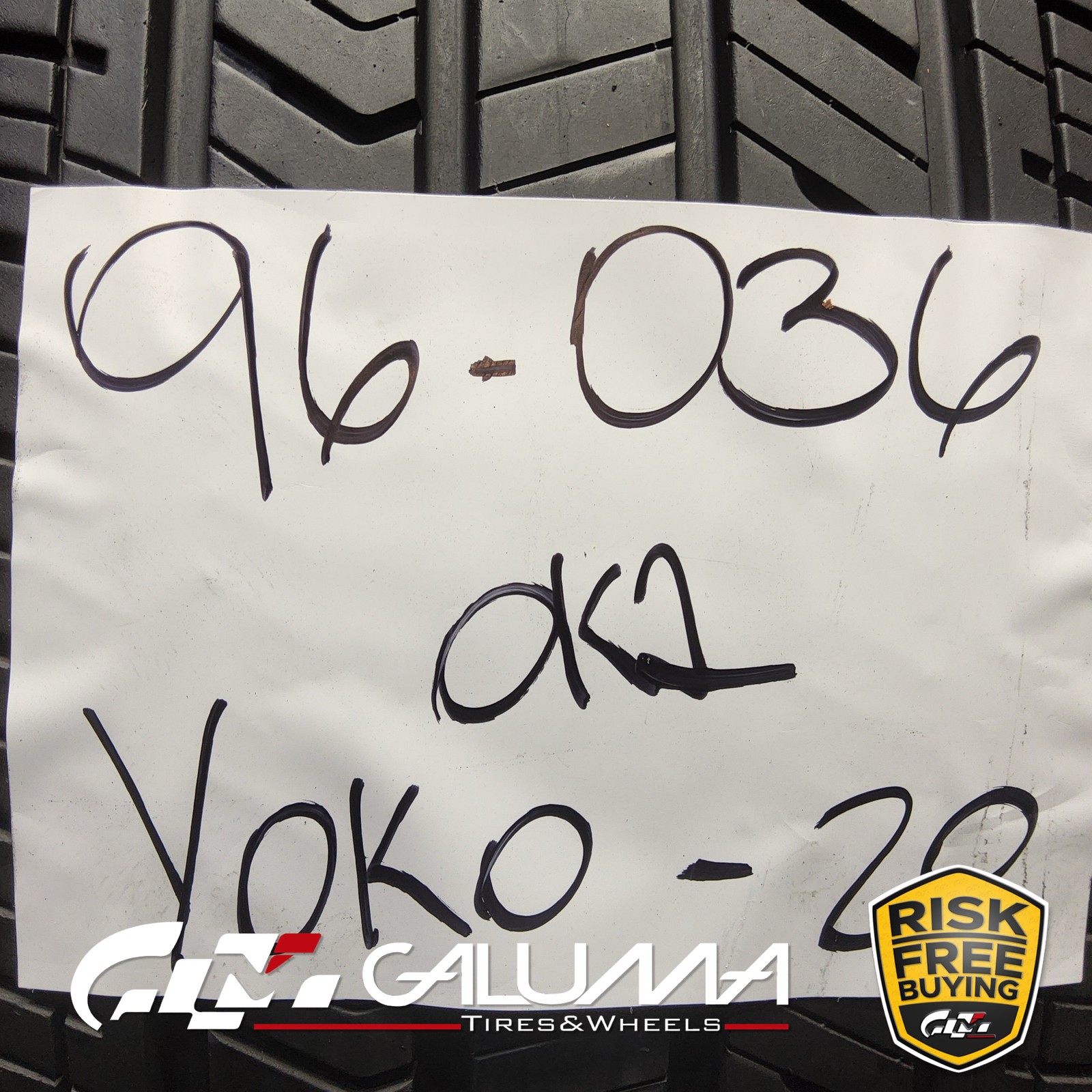 1 Tire LikeNEW Yokohama Geolandar X-CV G057E XL 265/55R20 265/55/20 113V #96036