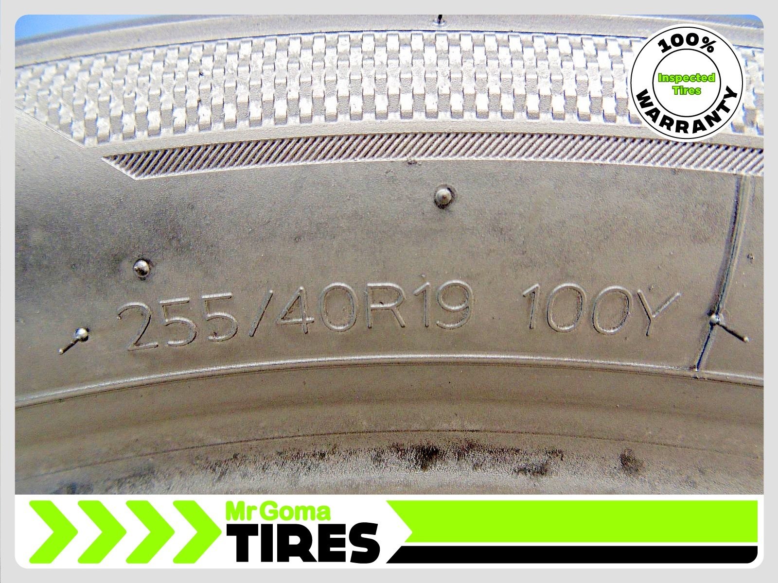 2 HANKOOK VENTUS S1 EVO3 XL 255/40R19 USED TIRES 7.3/32 TREAD 100Y 2554019