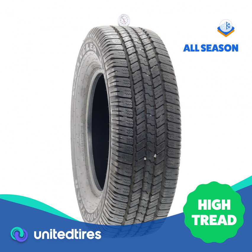Used LT 265/70R18 Goodyear Wrangler SR-A 124/121S – 12.5/32