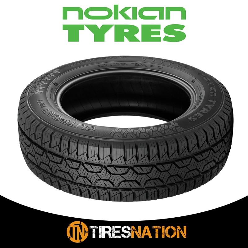 (1) New Nokian Outpost APT 235/65R17 104H SL Tires