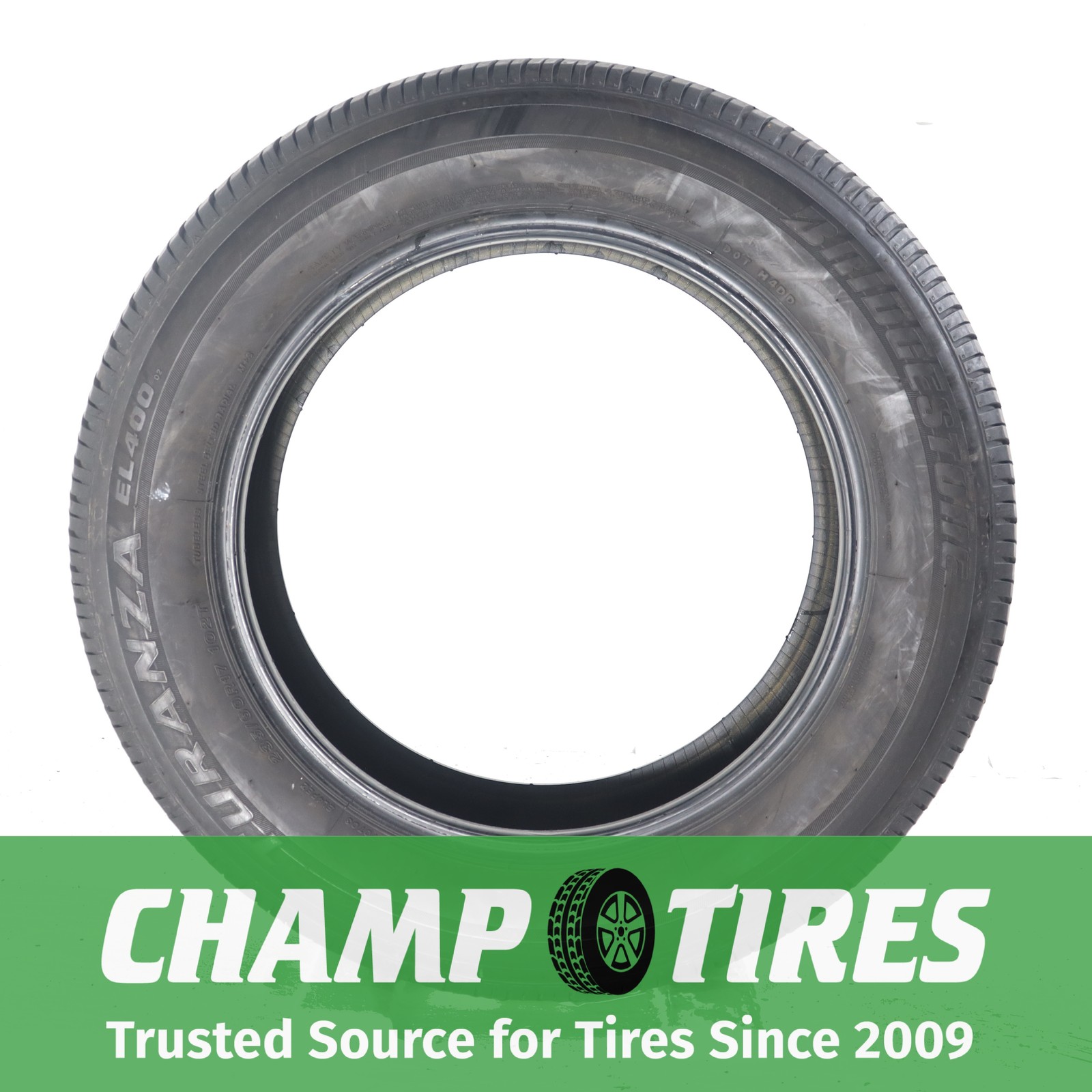 Bridgestone Turanza EL400-02 235 60 17 102 T 8/32nds CRT9617