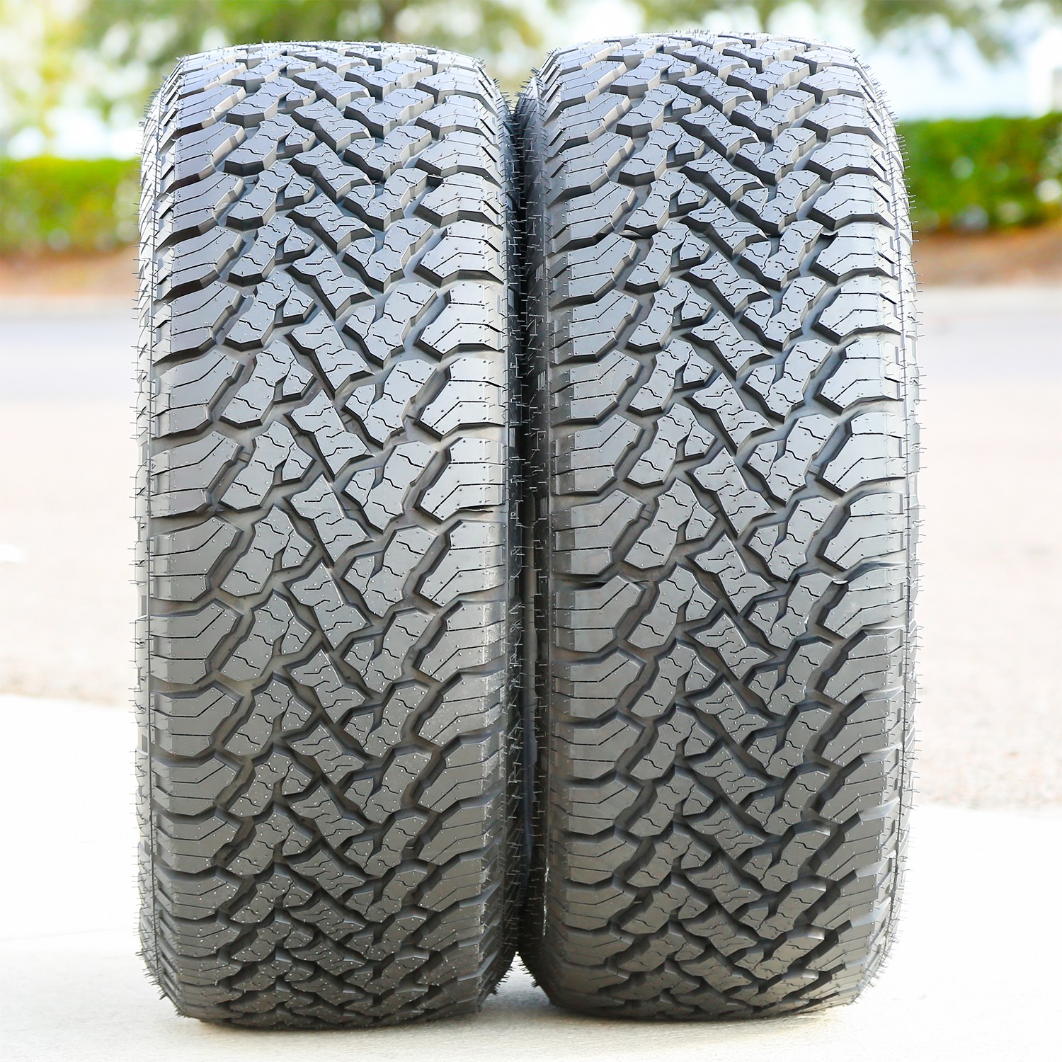 4 Tires Atlander Roverclaw A/T LT 225/75R16 Load E 10 Ply AT All Terrain