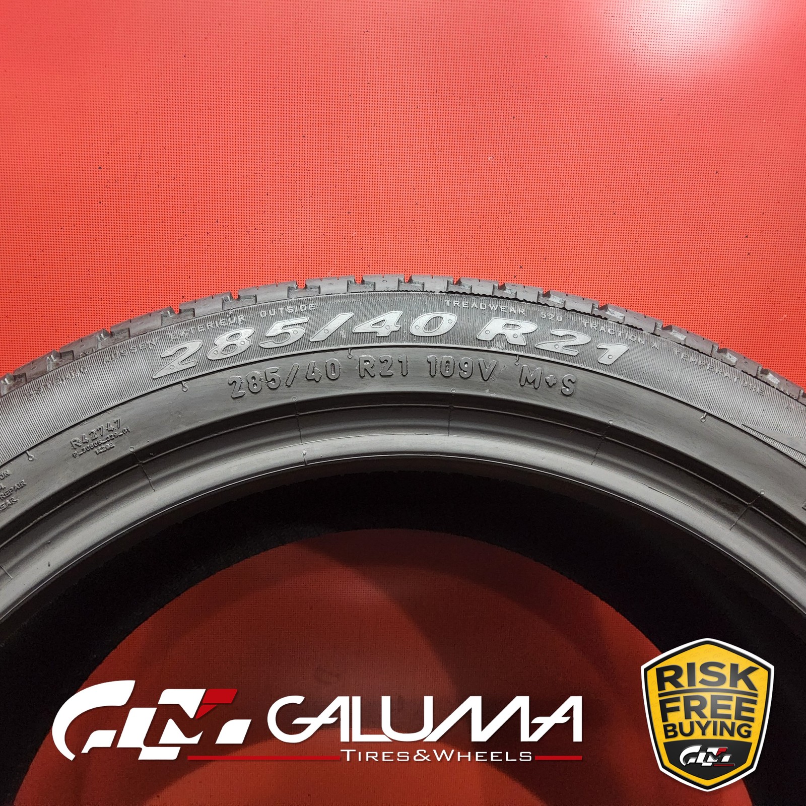 1 Tire Pirelli Scorpion Verde All season 285/40R21 285/40/21 No Repairs #95529