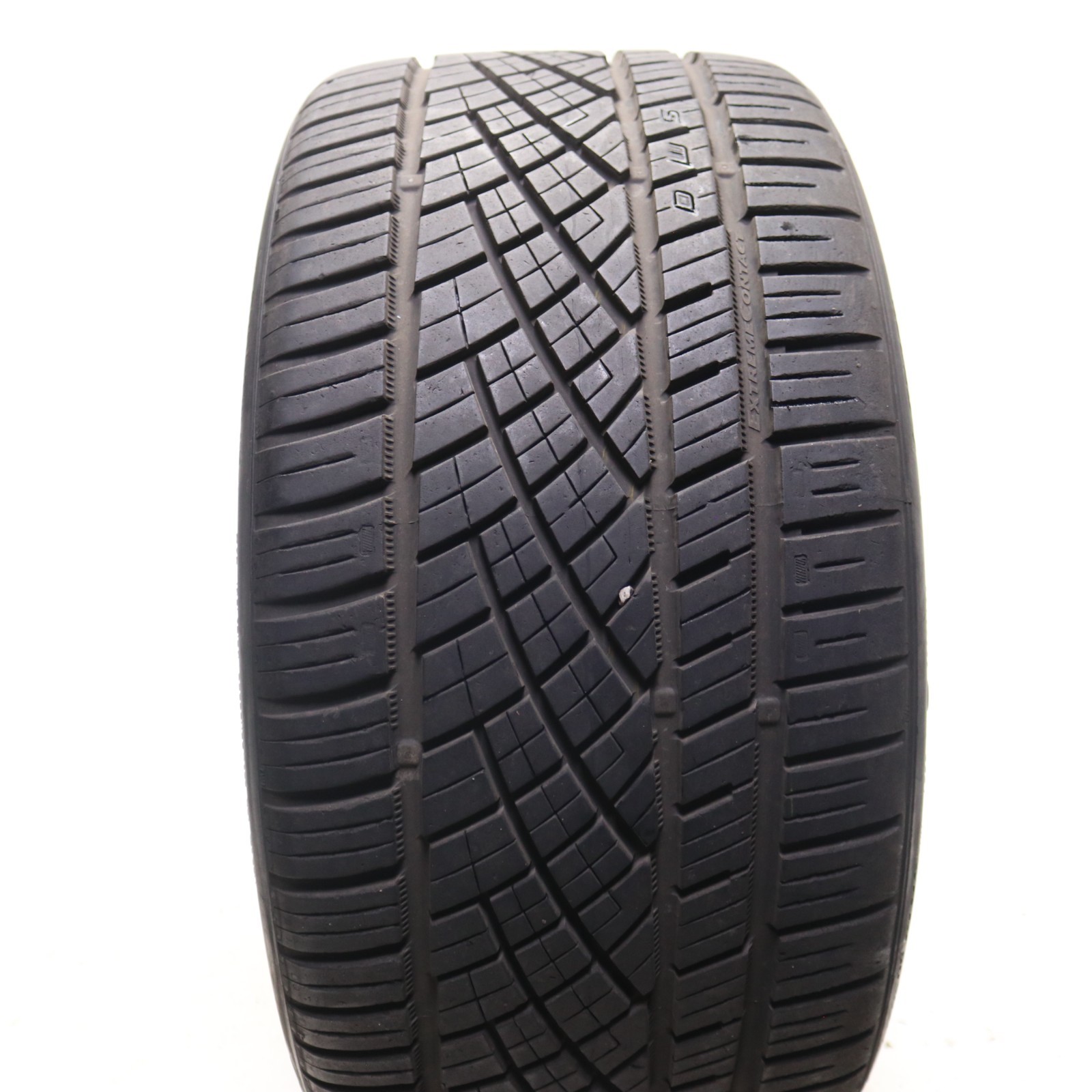 Used 265/30ZR19 Continental ExtremeContact DWS06 Plus – 93Y – 9/32