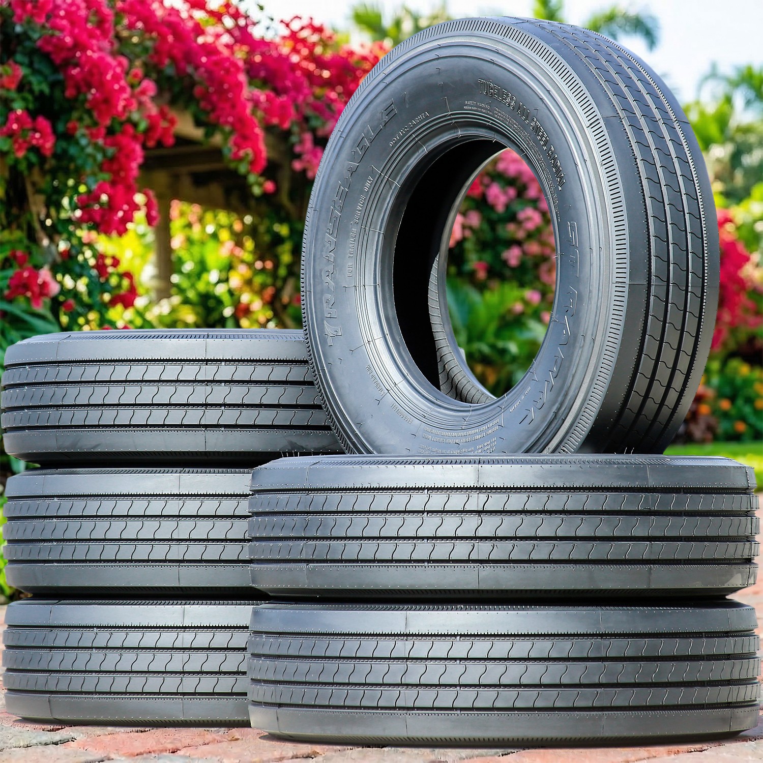 2 Tires Transeagle All Steel ST Radial ST 235/80R16 Load G 14 Ply Trailer
