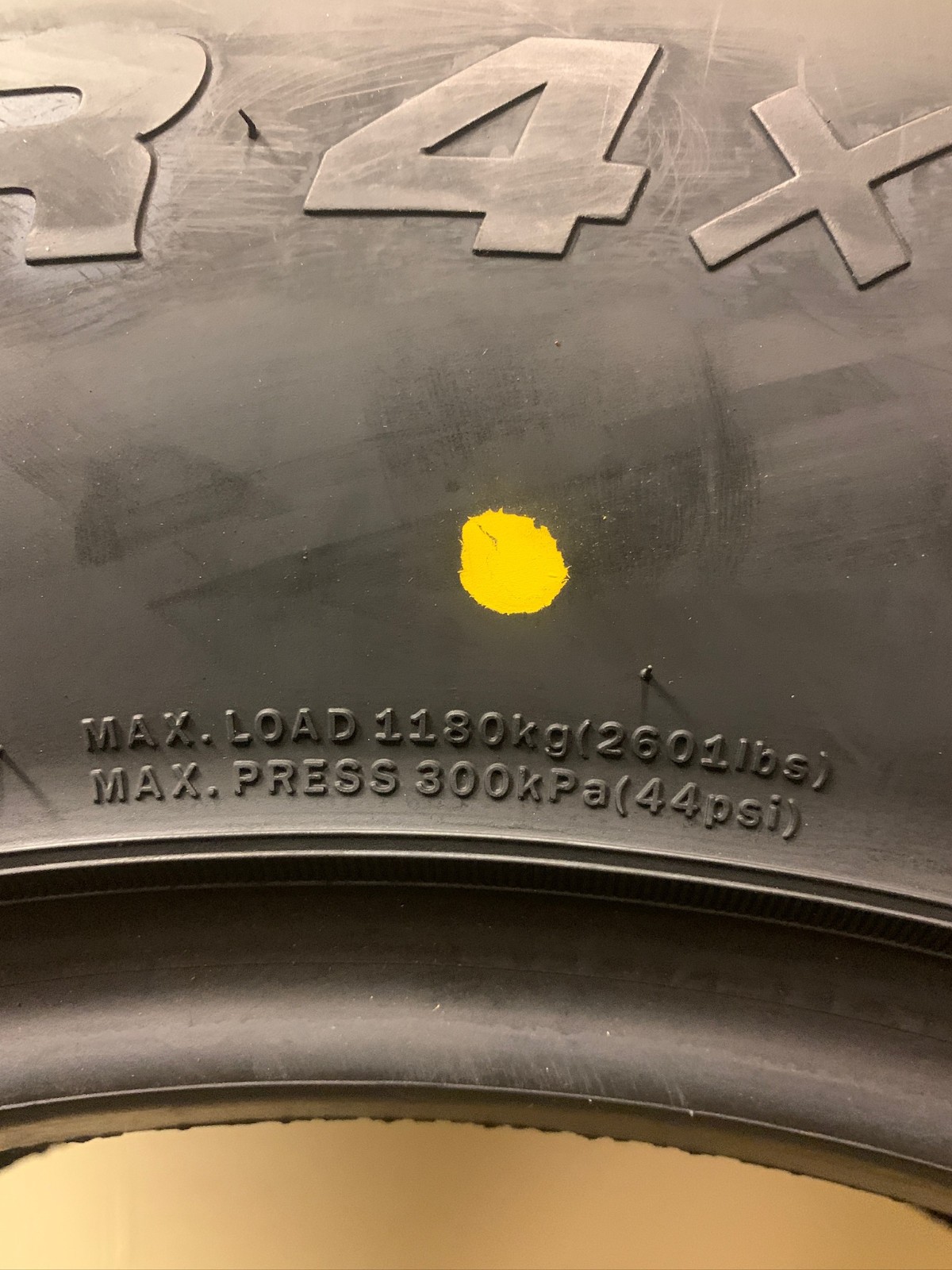 2 New 265 65 18 Atlas Paraller 4×4 HP All Season Tires