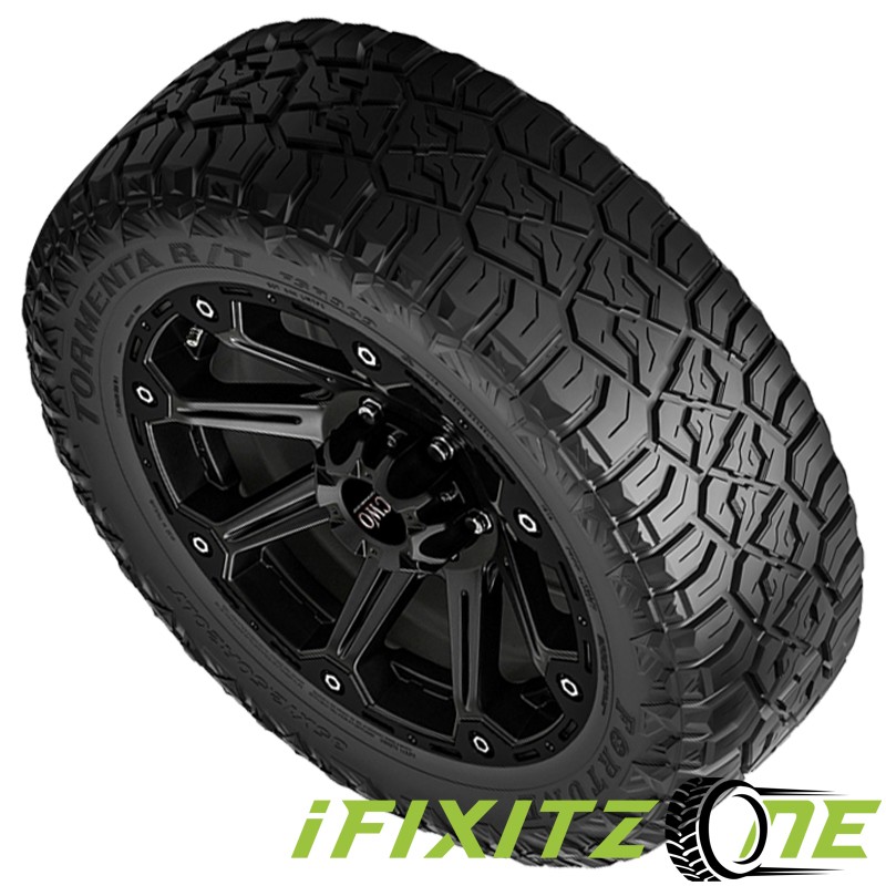 1 Fortune Tormenta R/T 275/70R18 125/122Q 10 PLY /Load E / Snow Rated /Truck SUV