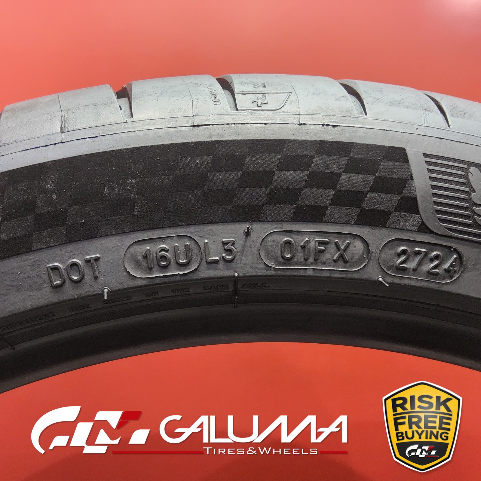 1 Tire Michelin Pilot Sport 4S MO1A XL 295/35ZR20 295/35/20 2953520 105Y #95815