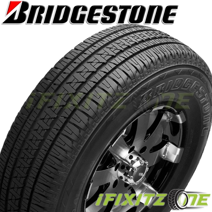 1 Bridgestone Dueler H/L Alenza P285/45R22 110H Tires, 65000 Mile Warranty, New