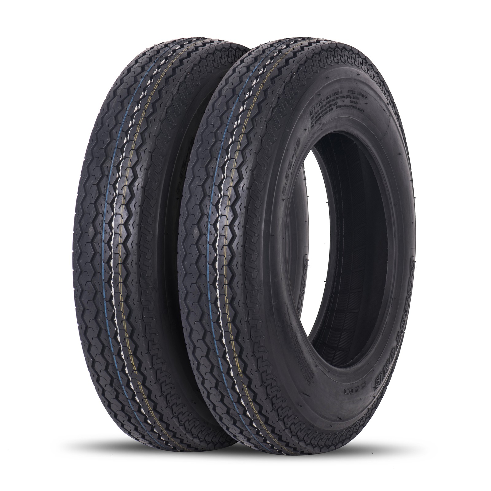 Deestone 5.30-12 D901 Specialty Trailer Tire � 87J 5.30/12 � 8 Ply T/L