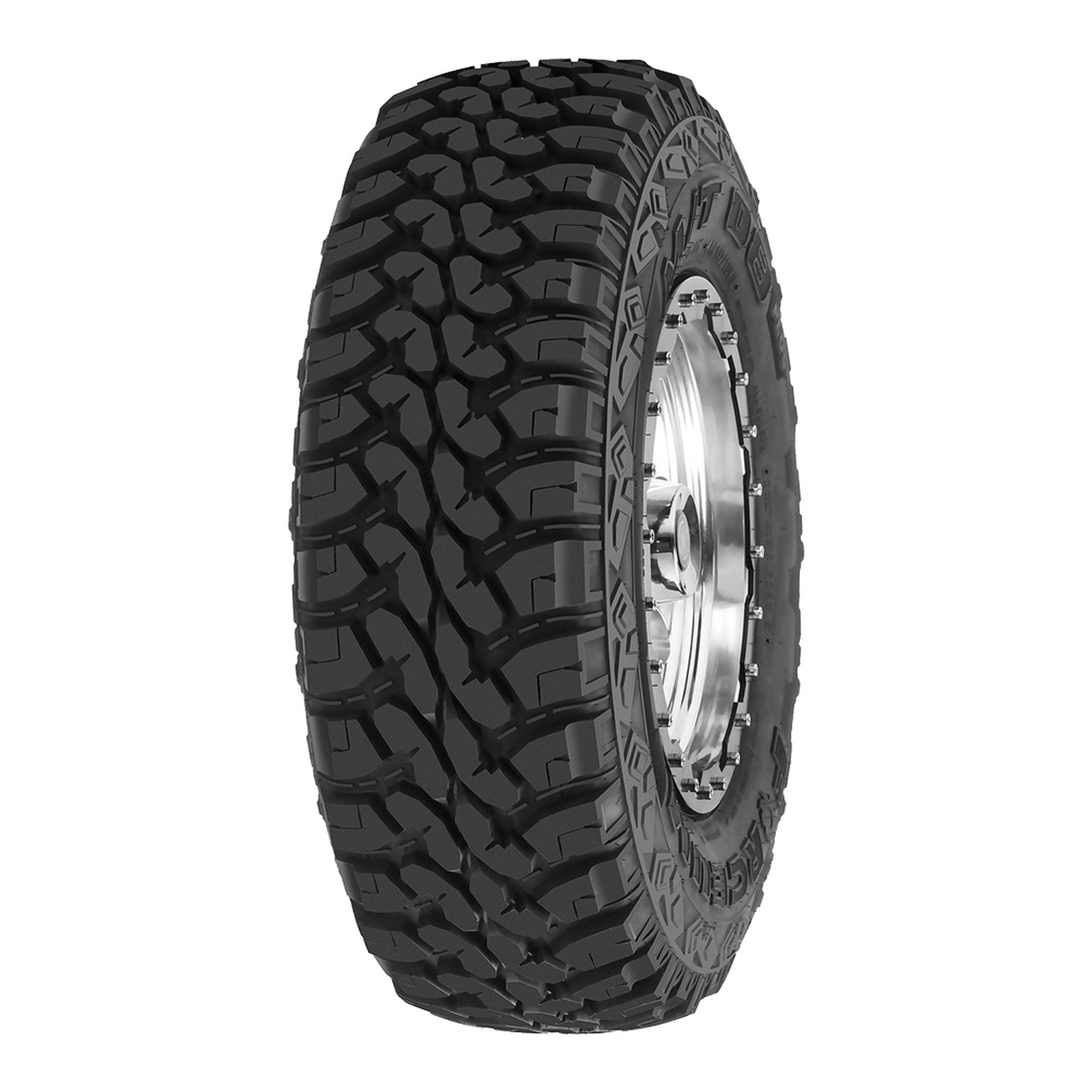 4 New Forceum Mt 08 Plus – 235x75r15 Tires 2357515 235 75 15