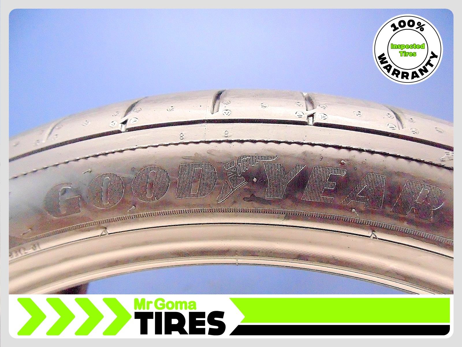 1 GOODYEAR EAGLE F1 SUPER SPORT R N1 315/30ZR21 USED TIRE 6.9/32 TREAD 3153021