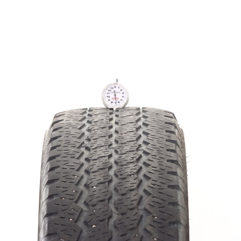 Set of (4) Used LT 275/70R18 Bridgestone Dueler A/T RH-S 125/122R – 6.5-8/32