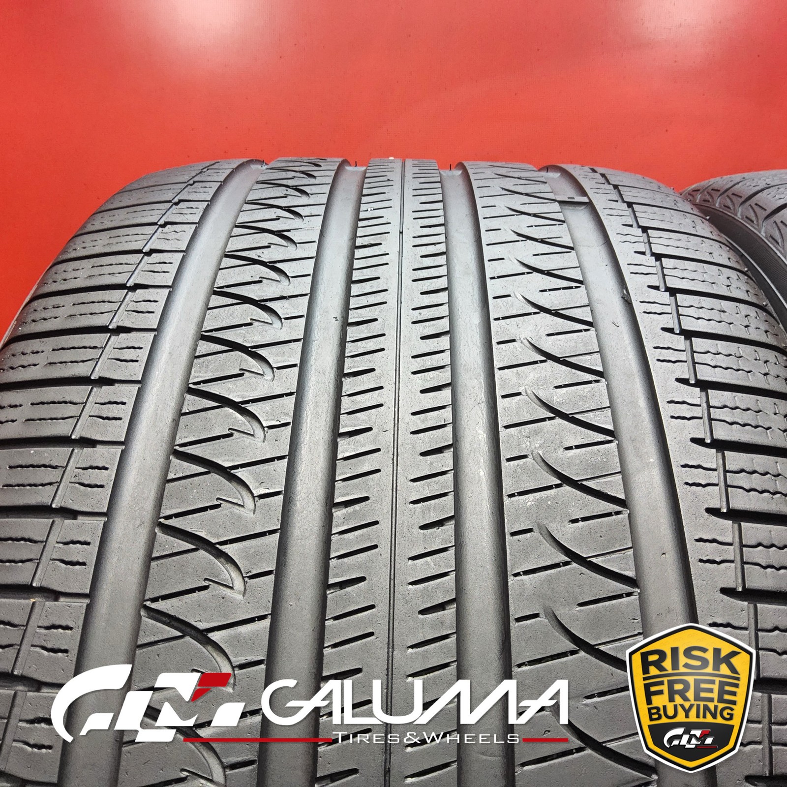 Set of 2 Tires Yokohama Advan V35A NC0 XL 315/35R22 315/35/22 3153522 #90636