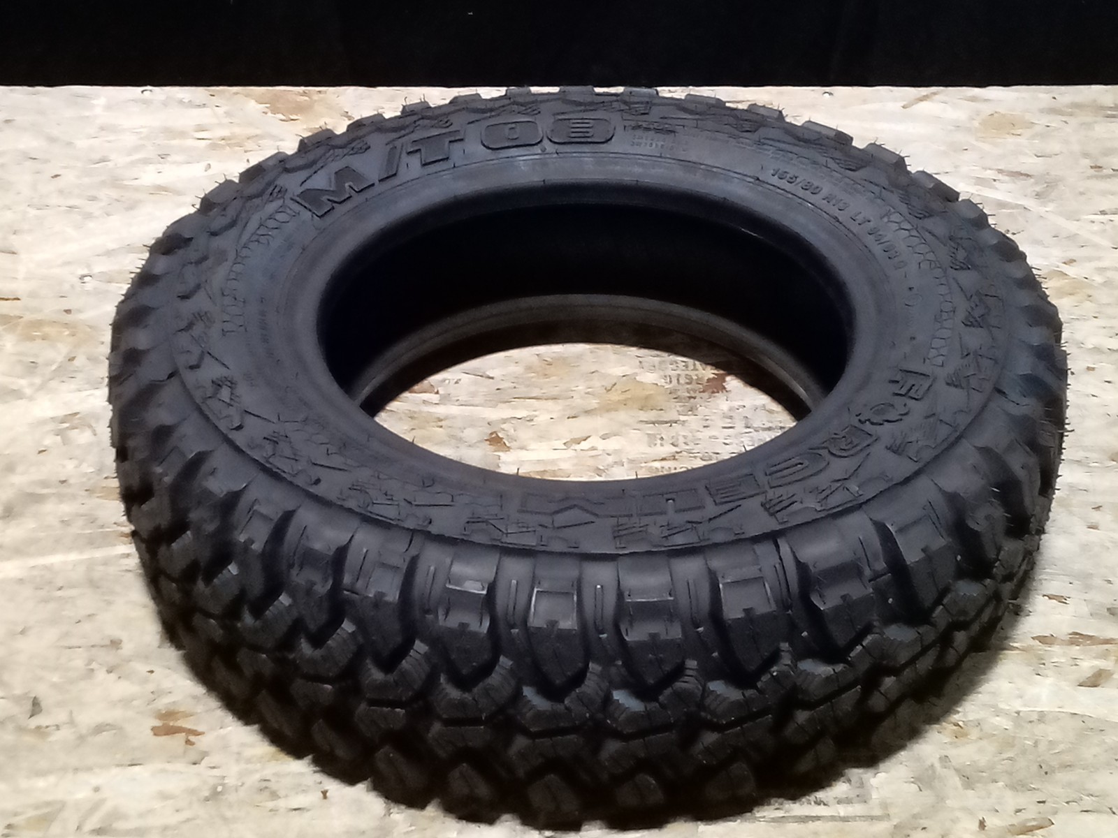 Forceum M/T 08 Plus All Season Mud Terrain Tire – 165/80 R13 LT 94/93Q