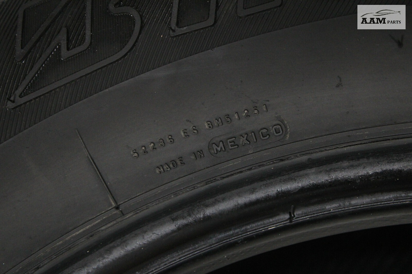 2018-2021 CHEVY TRAVERSE WHEEL TIRE BRIDGESTONE DUELER H/L P255/65R18 109T OEM