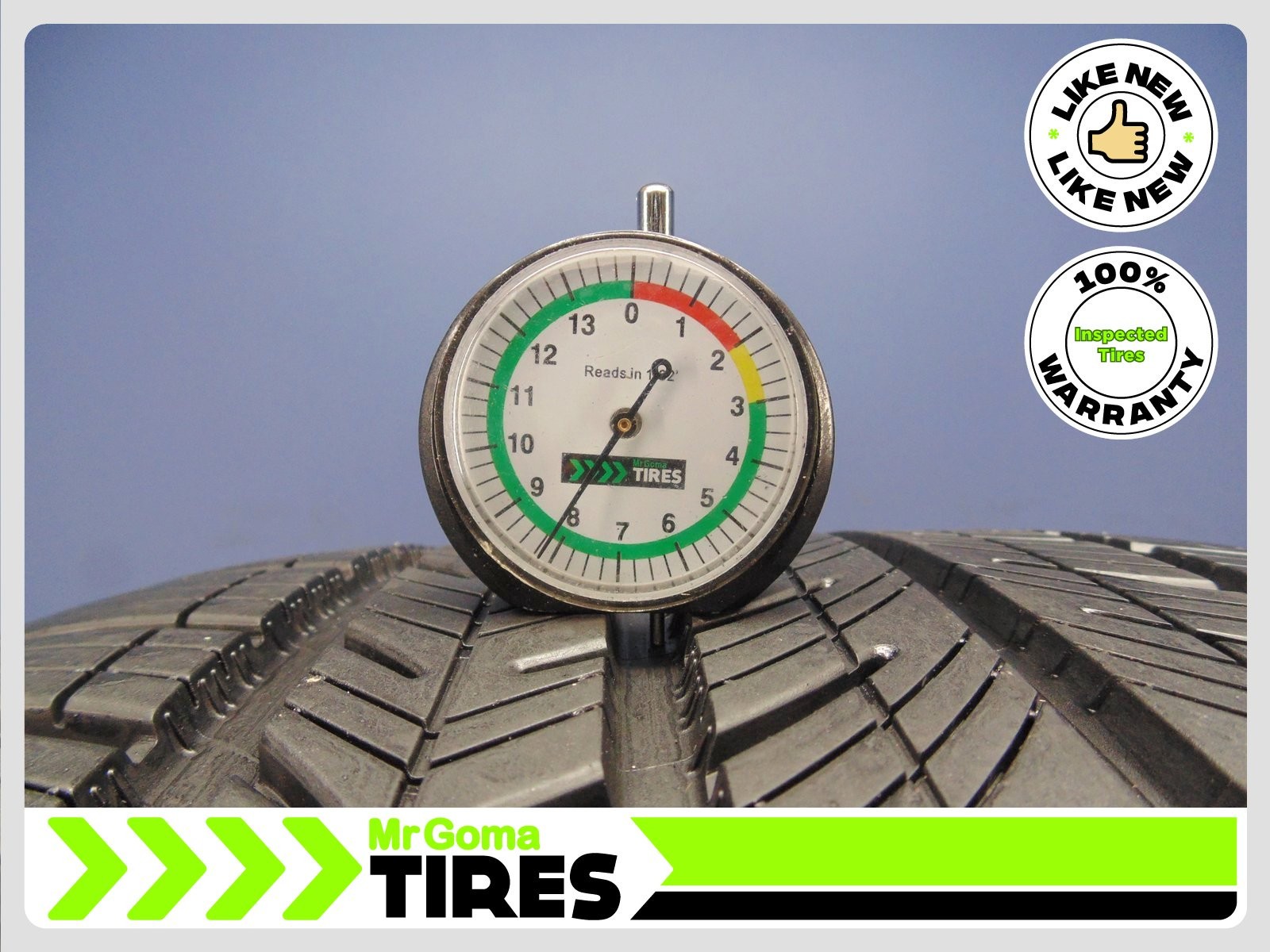 1 MICHELIN PILOT SPORT A/S 4 MO1 XL 295/35R21 USED TIRE 8.3/32 TREAD 2953521
