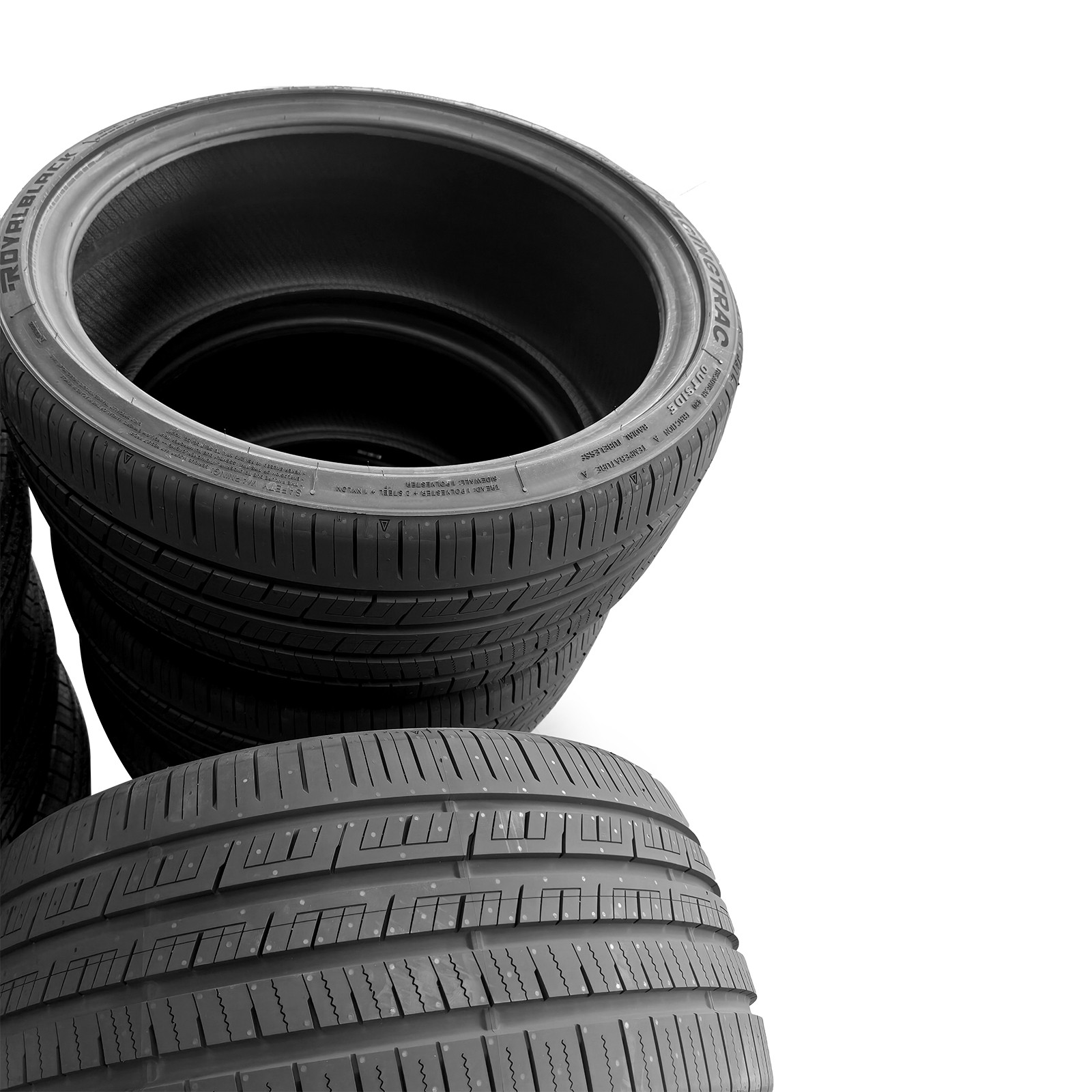 4 RACING TRAC Tires 235/45ZR18 98W A/S All Season – Performance & High Speed, 98