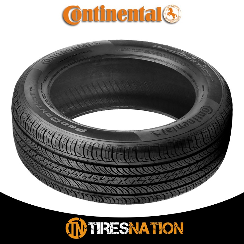 (1) New Continental ProContact TX 235/45R18 94V Tires