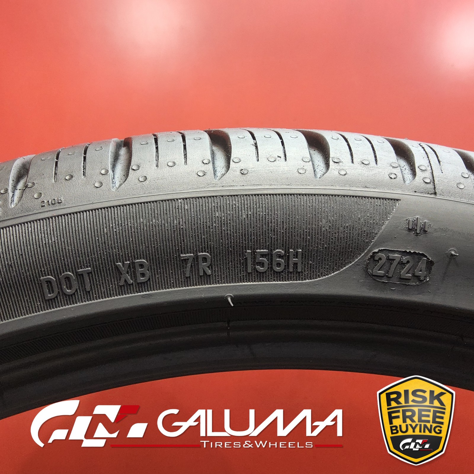 1 (One) Tire LikeNEW Pirelli P Zero All Season PNCS 315/30R22 No Repairs #93897