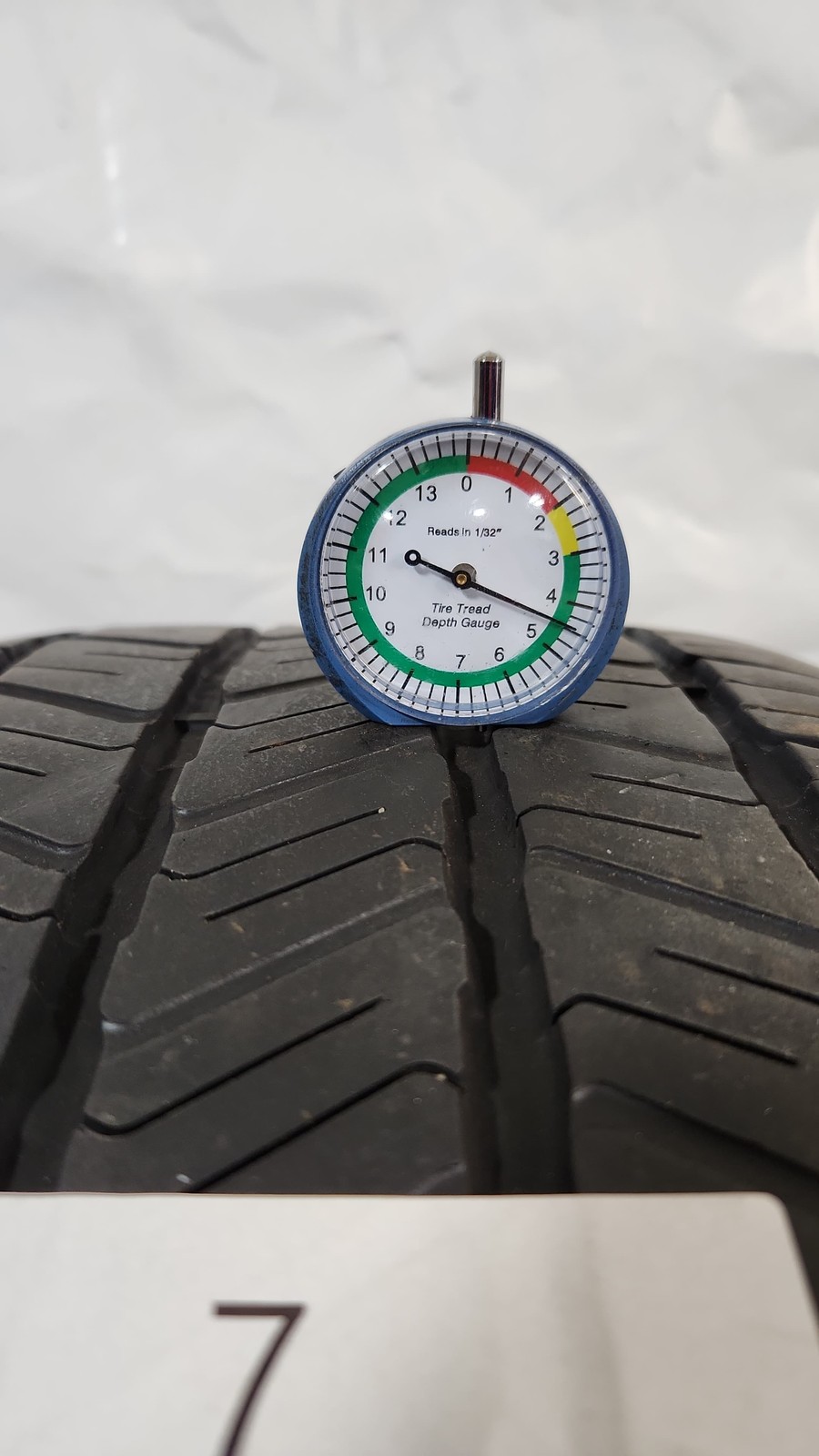 Used Tire- 275/55R20 Goodyear Eagle LS-2