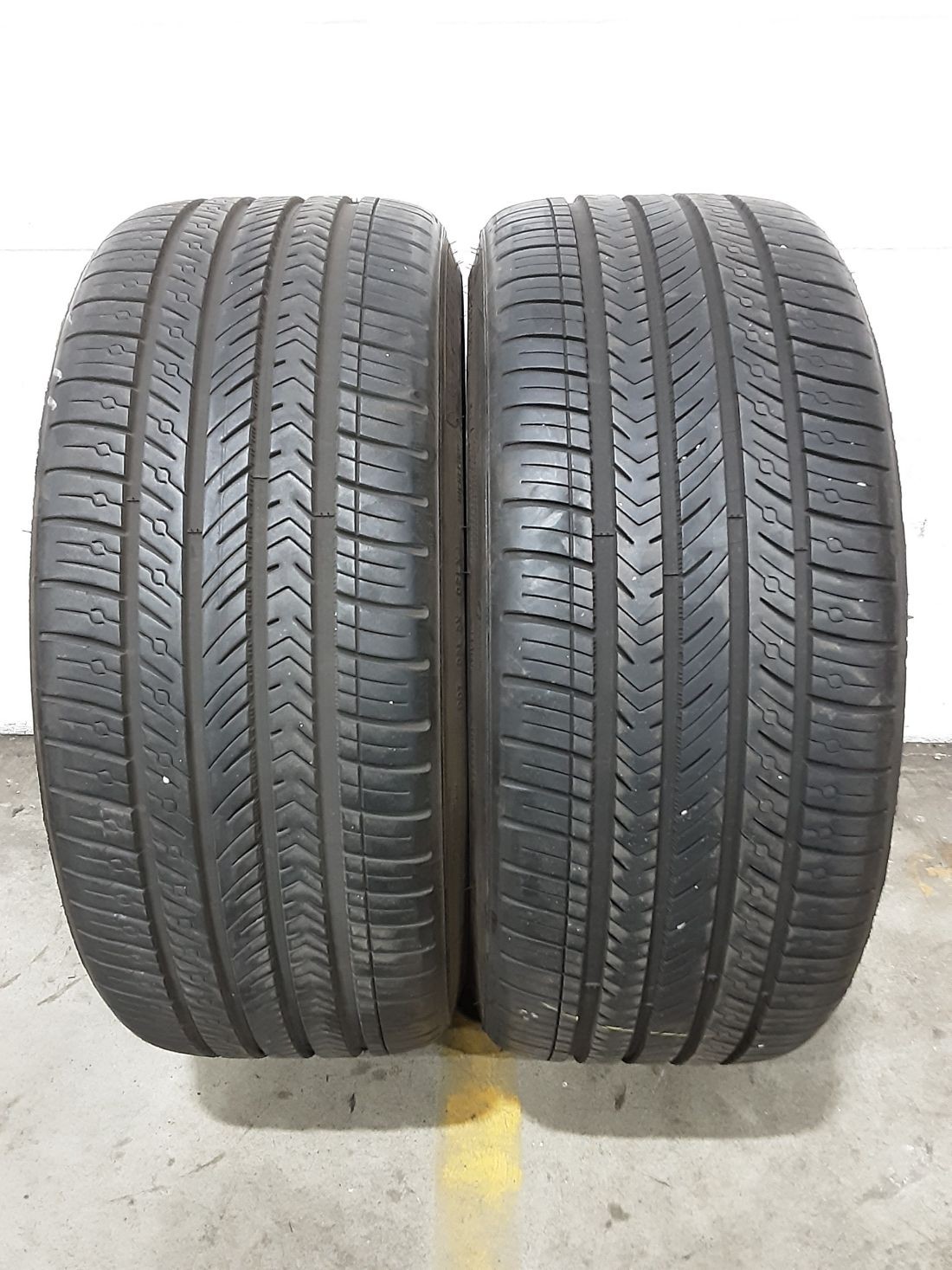 2x P255/35R21 Michelin Pilot Sport A/S 4 TO 8/32 98 W Used Tires 2553521