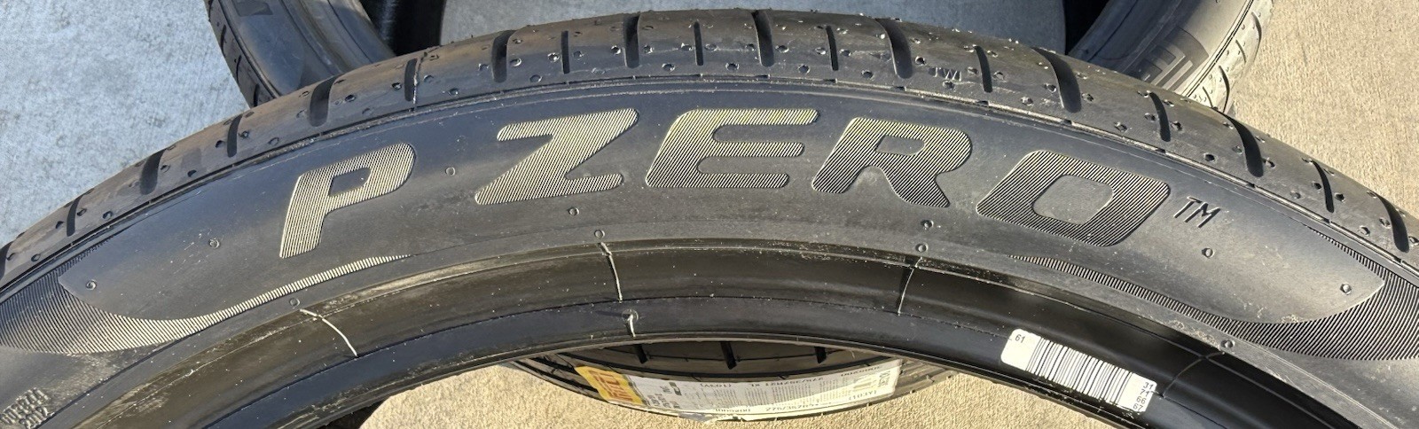 TWO BRAND NEW 275/35ZR21 (103Y) Pirelli P Zero PZ4 Sport N1 Porsche PNCS Tires